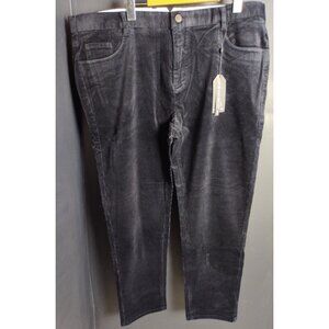 Snover Navy Corduroy Chino Pants Men's Size 44 Soft Thick Durable